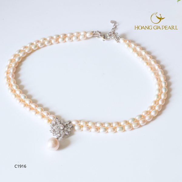 Chuỗi cổ ngọc trai C1916