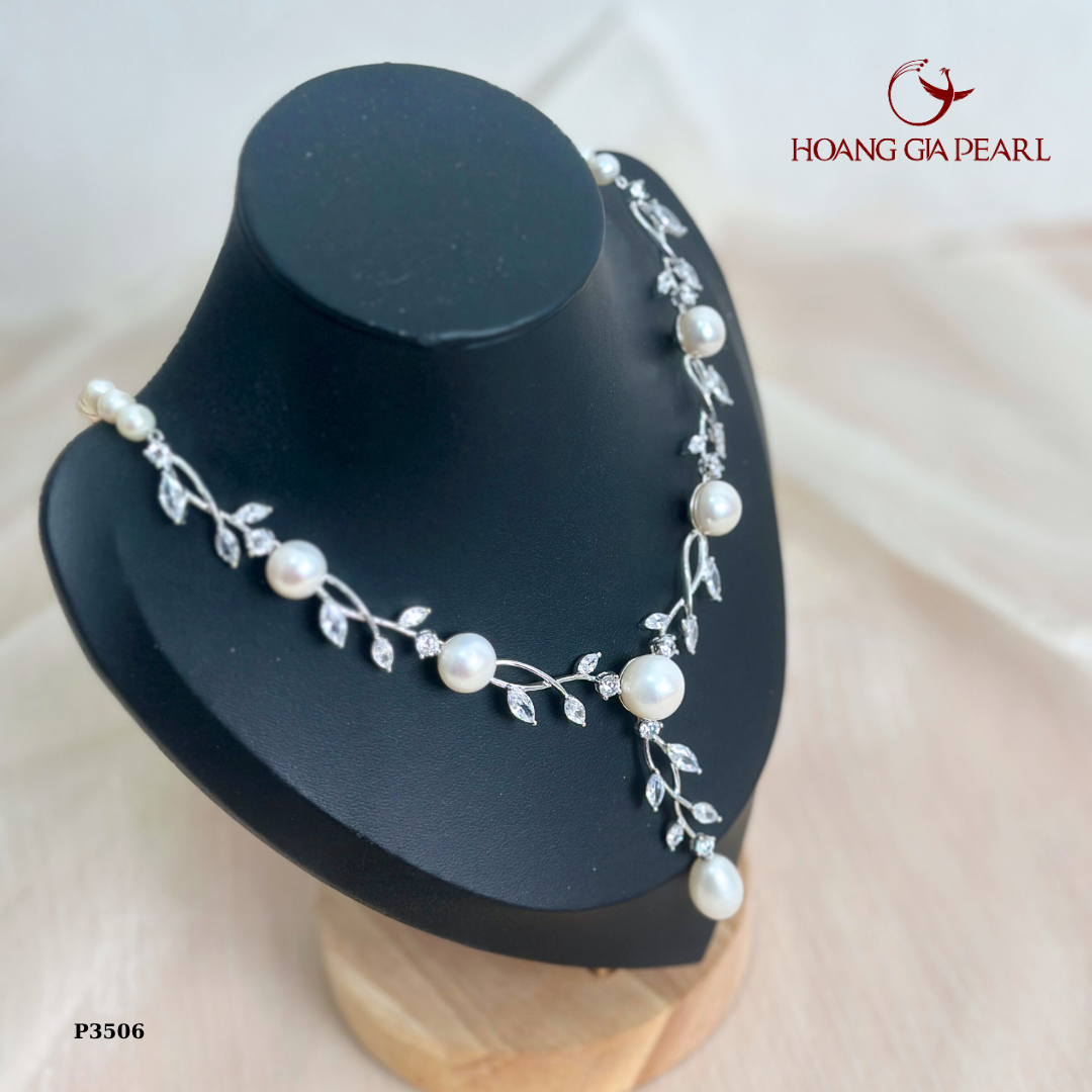 Chuỗi cổ ngọc trai C3506