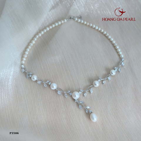 Chuỗi cổ ngọc trai C3506