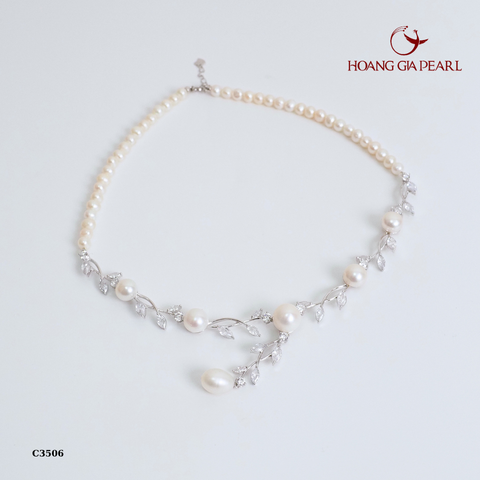 Chuỗi cổ ngọc trai C3506