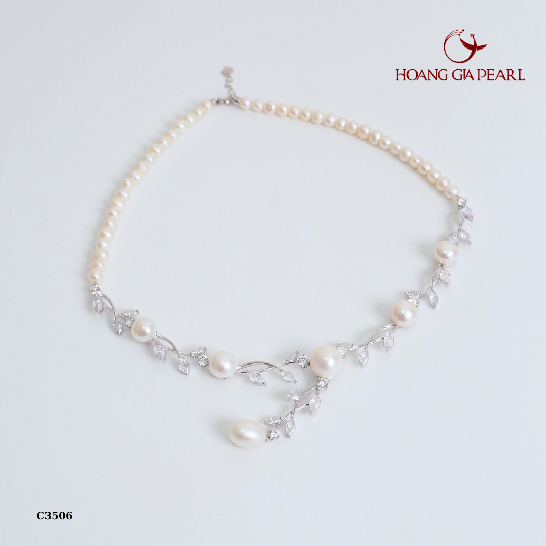 Chuỗi cổ ngọc trai C3506