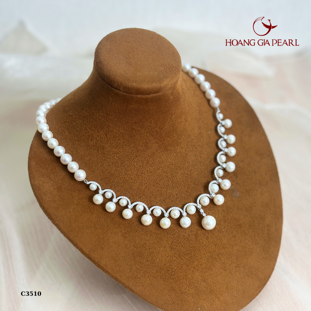 Chuỗi cổ ngọc trai C3510