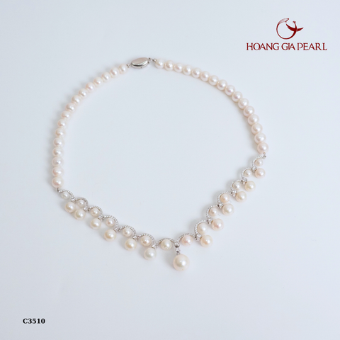 Chuỗi cổ ngọc trai C3510