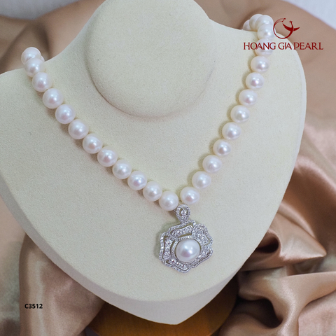 Chuỗi cổ ngọc trai C3512