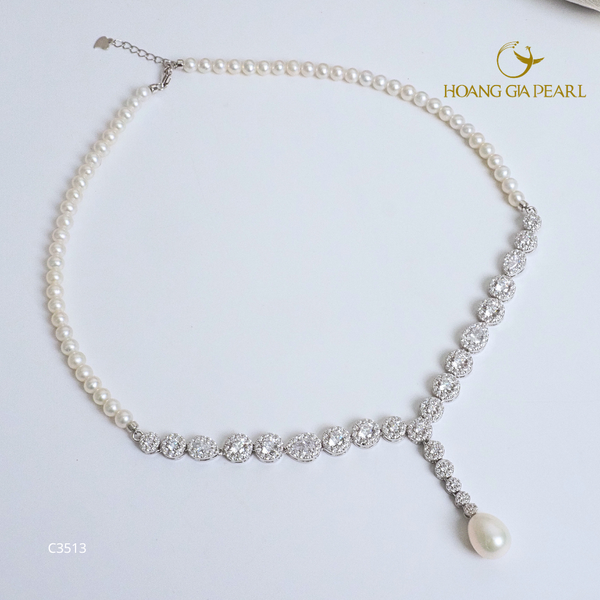 Chuỗi cổ ngọc trai C3515