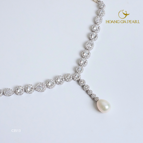 Chuỗi cổ ngọc trai C3515