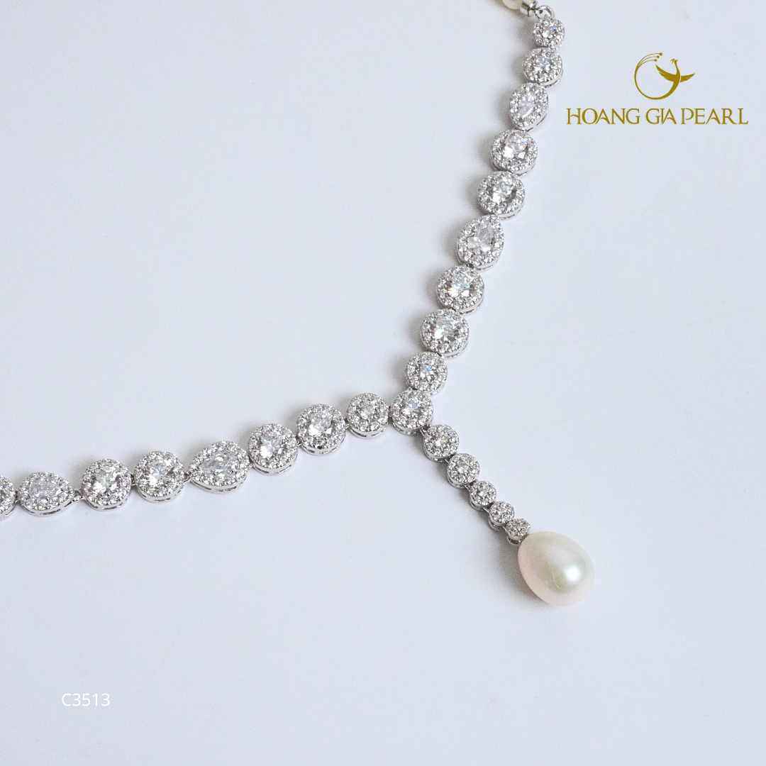 Chuỗi cổ ngọc trai C3515