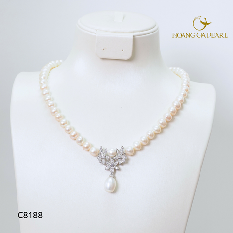 CHUỖI CỔ NGỌC TRAI C8188