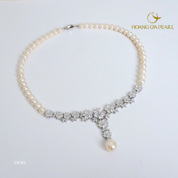 CHUỖI CỔ NGỌC TRAI C8185