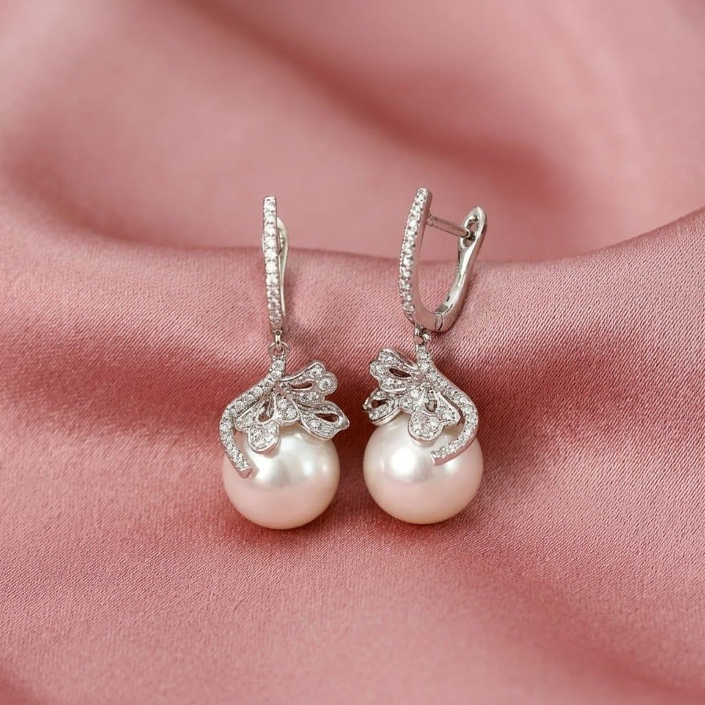 Bộ Sưu Tập Trang Sức Ngọc Trai Soul Freshwater Trắng Hoàng Gia Pearl _ S6162