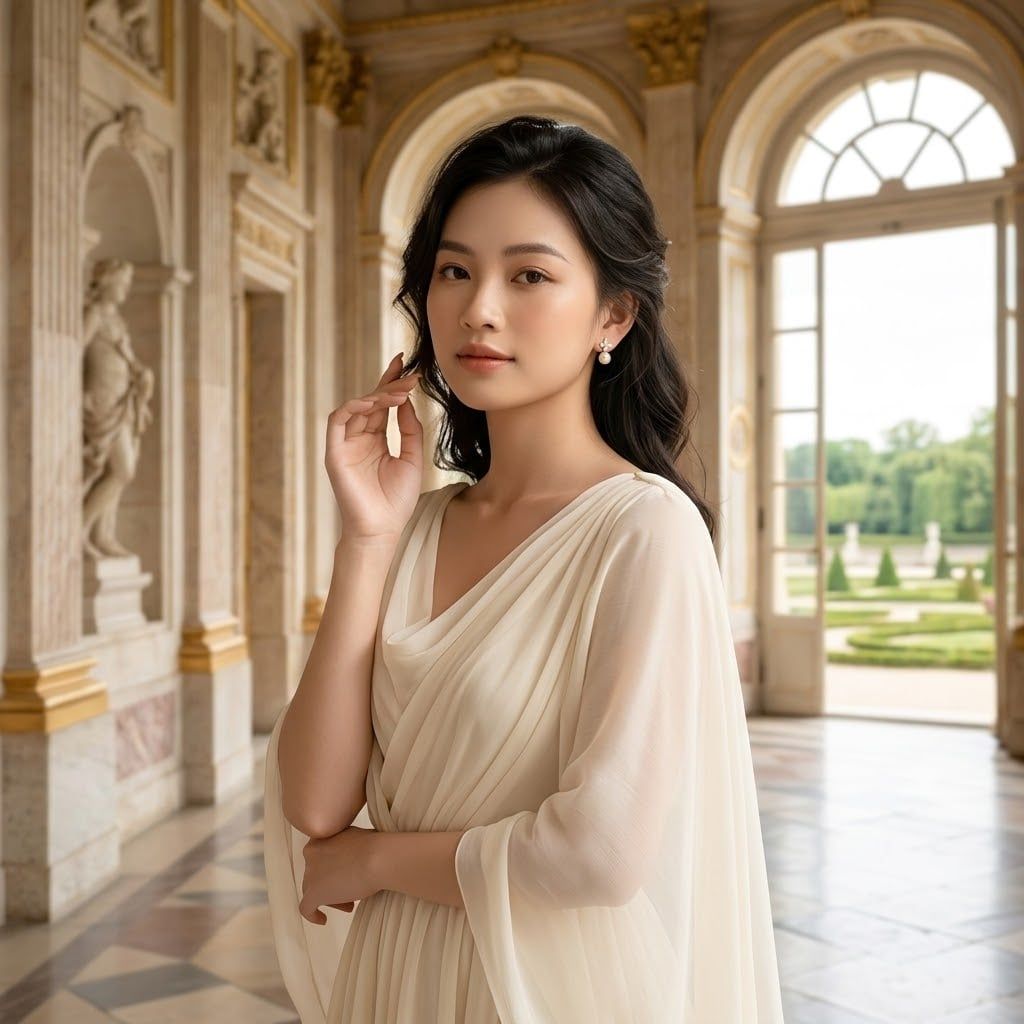 BỘ SƯU TẬP TRANG SỨC NGỌC TRAI ORCHIDS AKOYA VÀNG HOÀNG GIA PEARL_ E4228