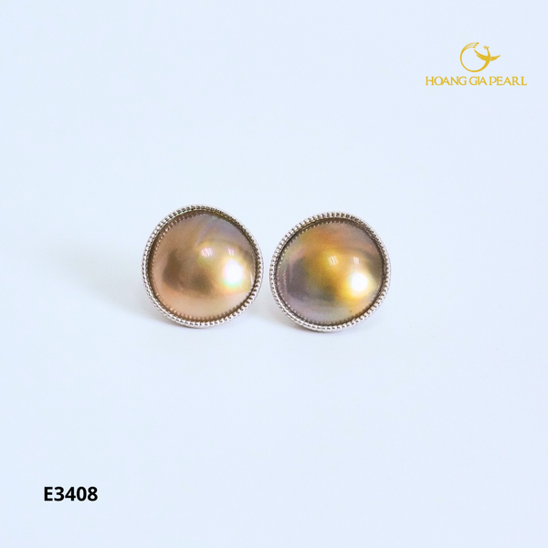 Bông tai ngọc trai E3408