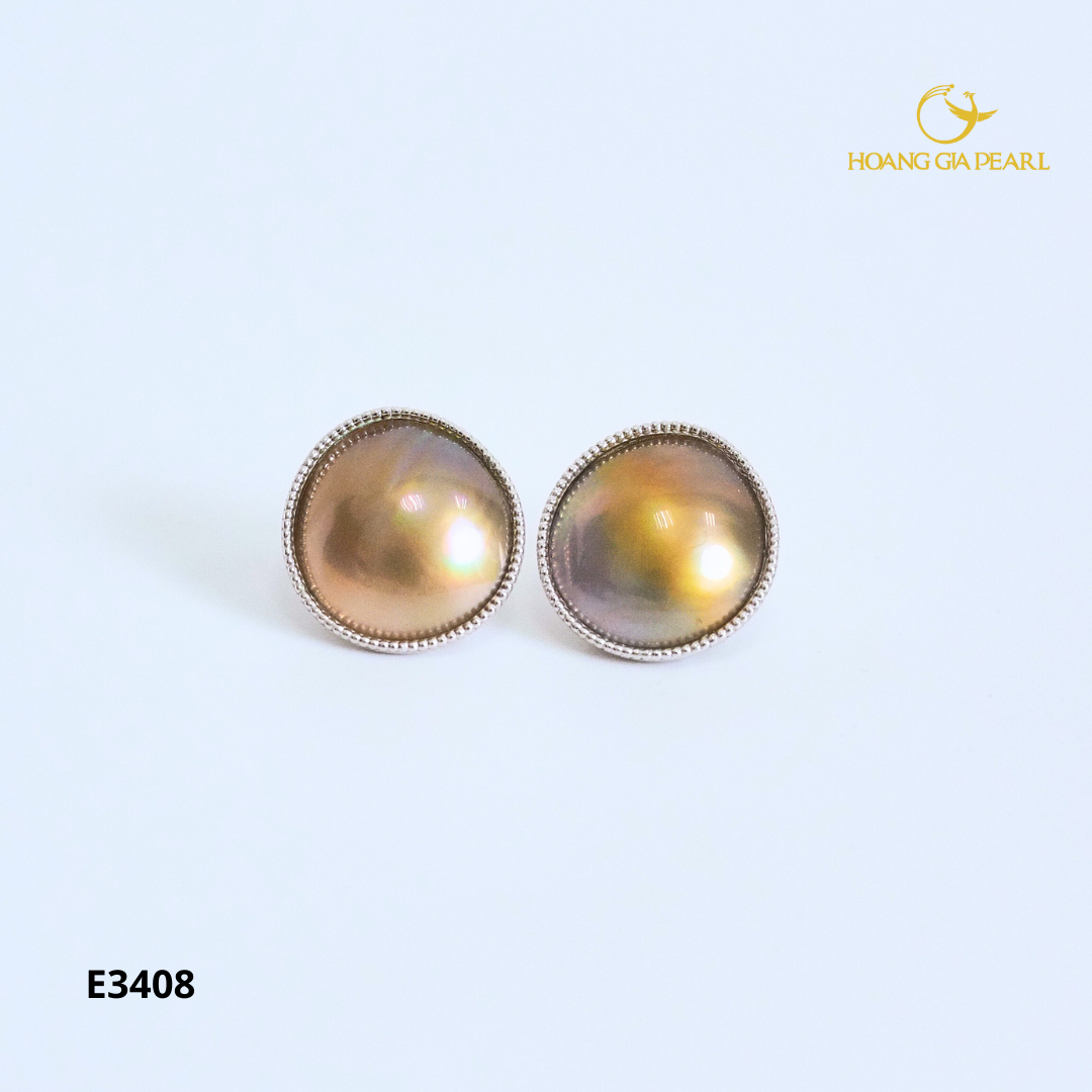 Bông tai ngọc trai E3408