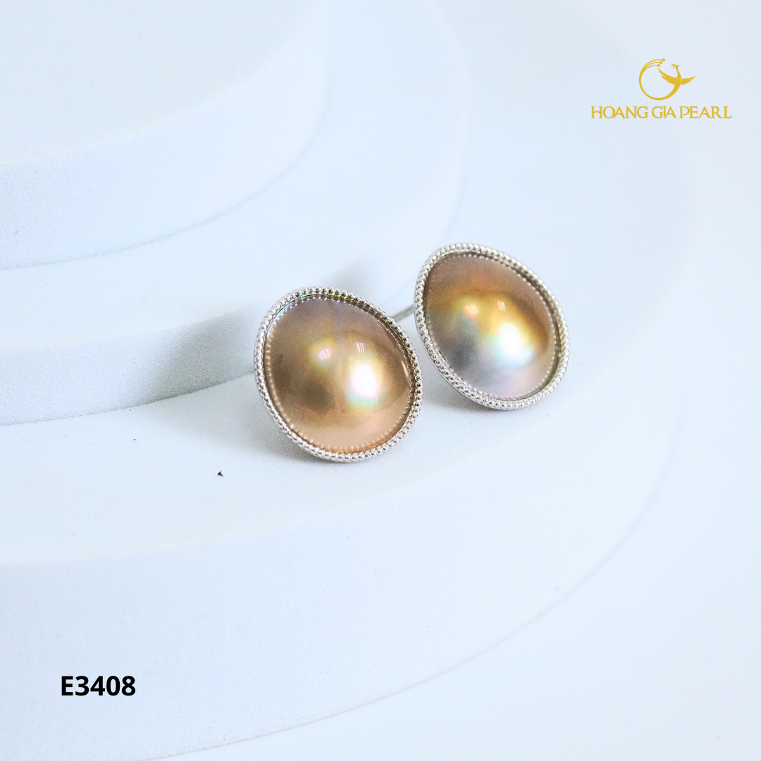 Bông tai ngọc trai E3408
