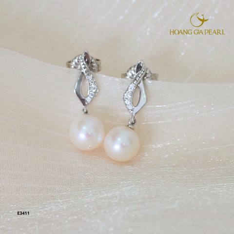 Bông tai ngọc trai E3411
