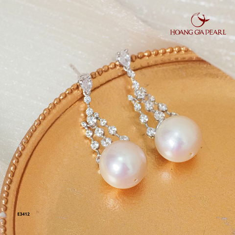 BÔNG TAI NGỌC TRAI E3412