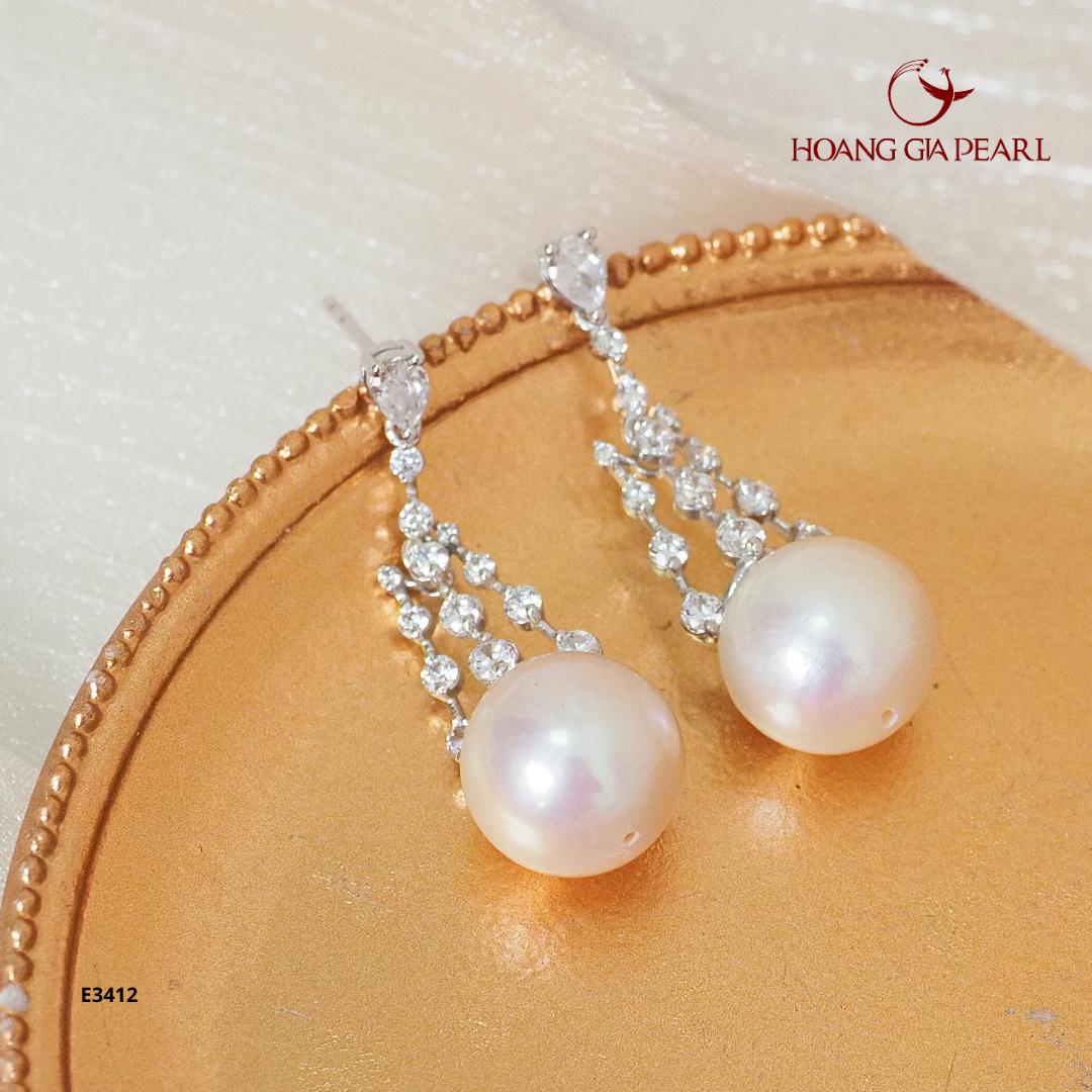 BÔNG TAI NGỌC TRAI E3412