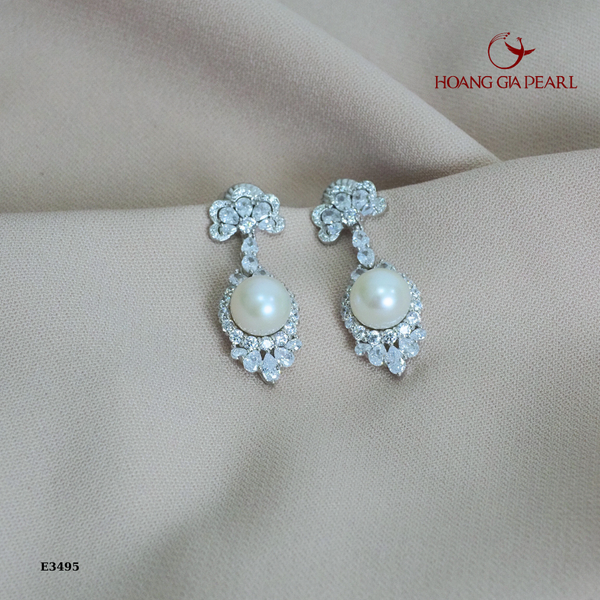 BÔNG TAI NGỌC TRAI E3495