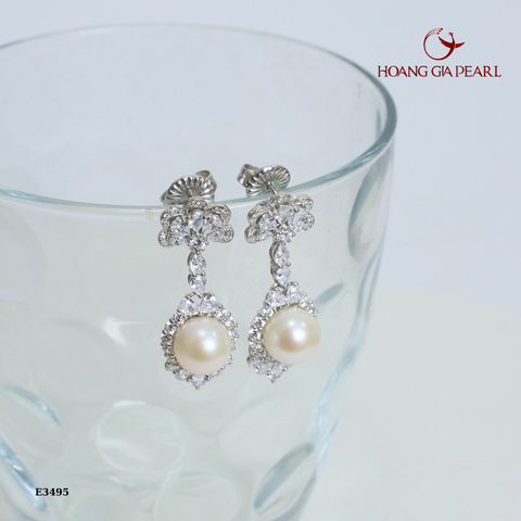 BÔNG TAI NGỌC TRAI E3495