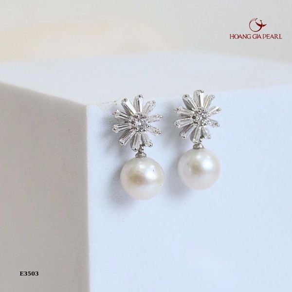 BÔNG TAI NGỌC TRAI E3503