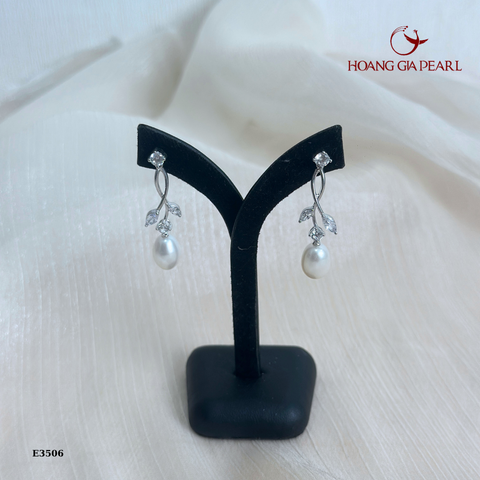 BÔNG TAI NGỌC TRAI E3506