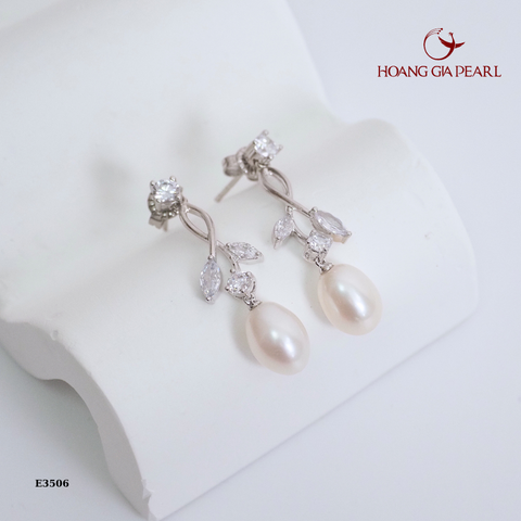 BÔNG TAI NGỌC TRAI E3506