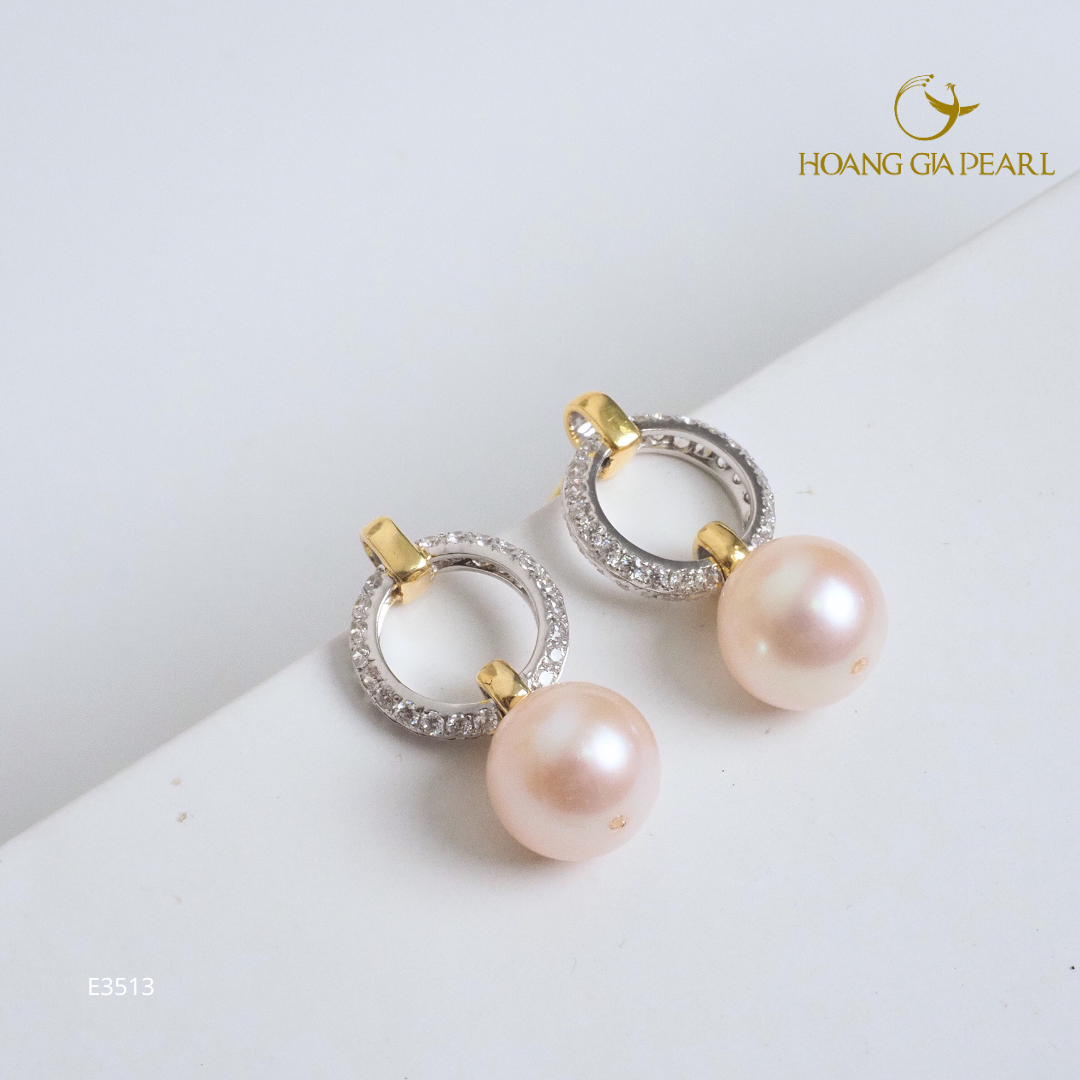 Bông tai ngọc trai E3513