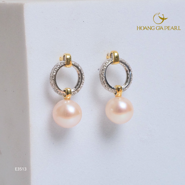 Bông tai ngọc trai E3513
