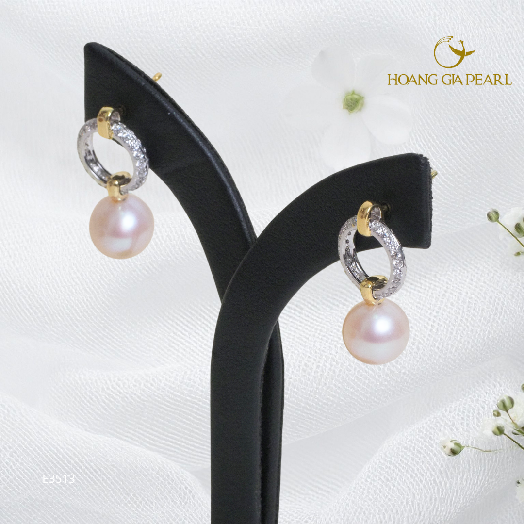 Bông tai ngọc trai E3513