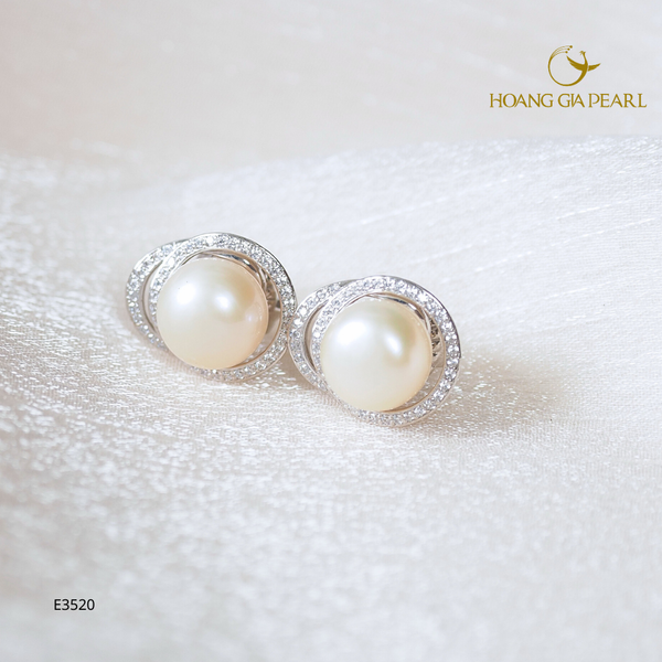 Bông tai ngọc trai E3520