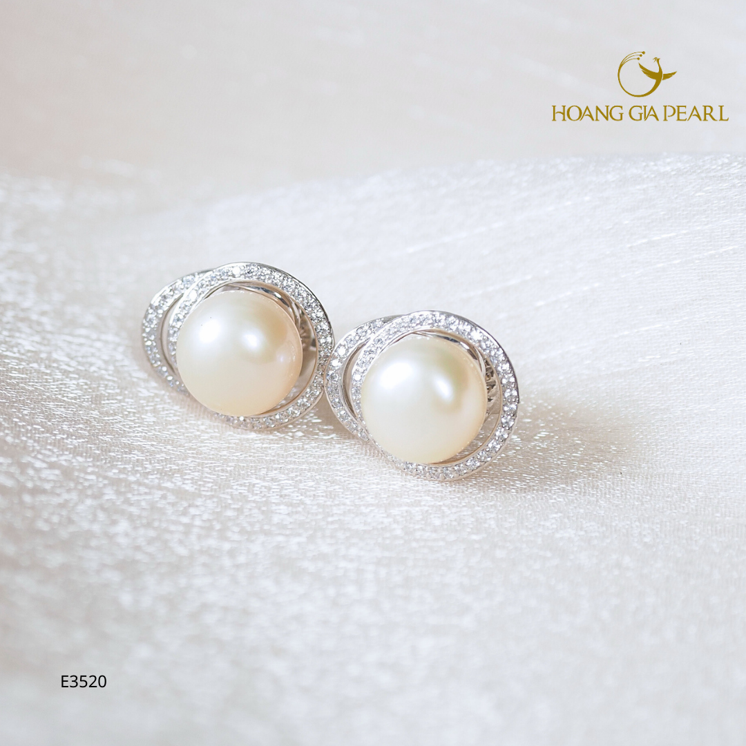 Bông tai ngọc trai E3520