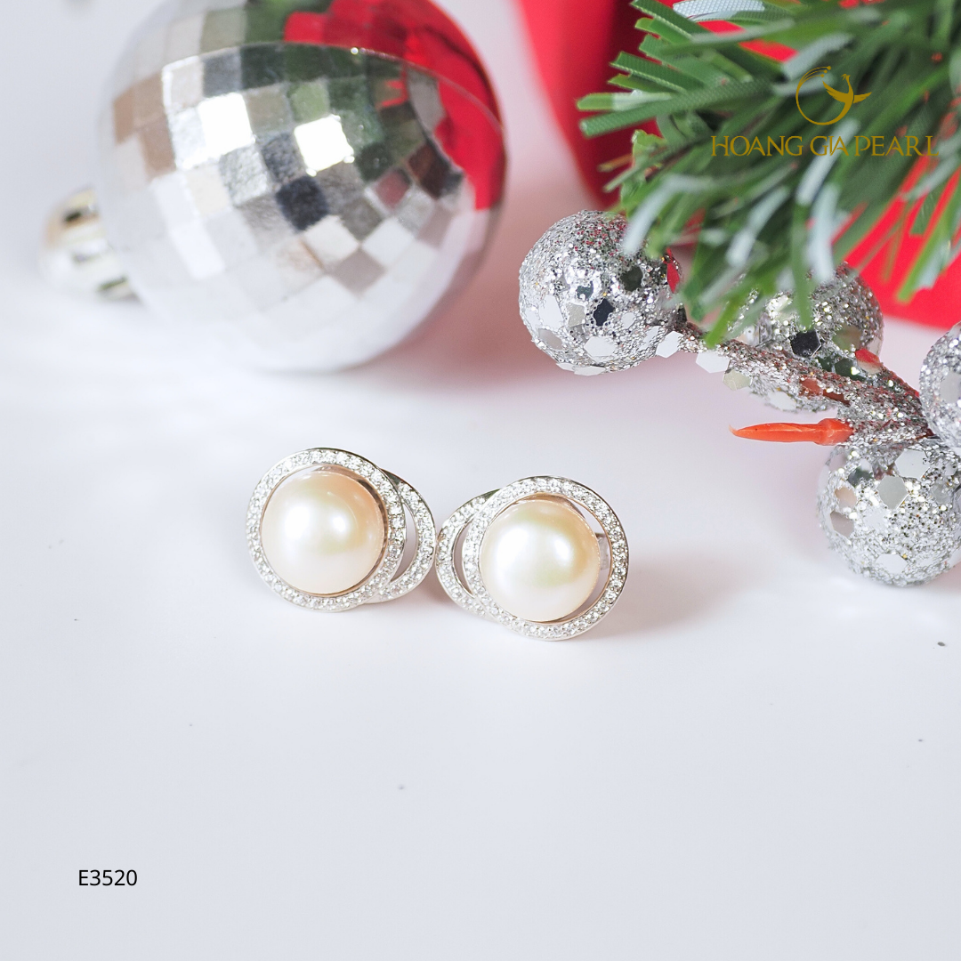 Bông tai ngọc trai E3520