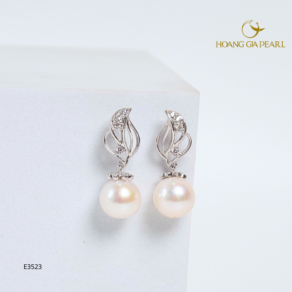 Bông tai ngọc trai E3523