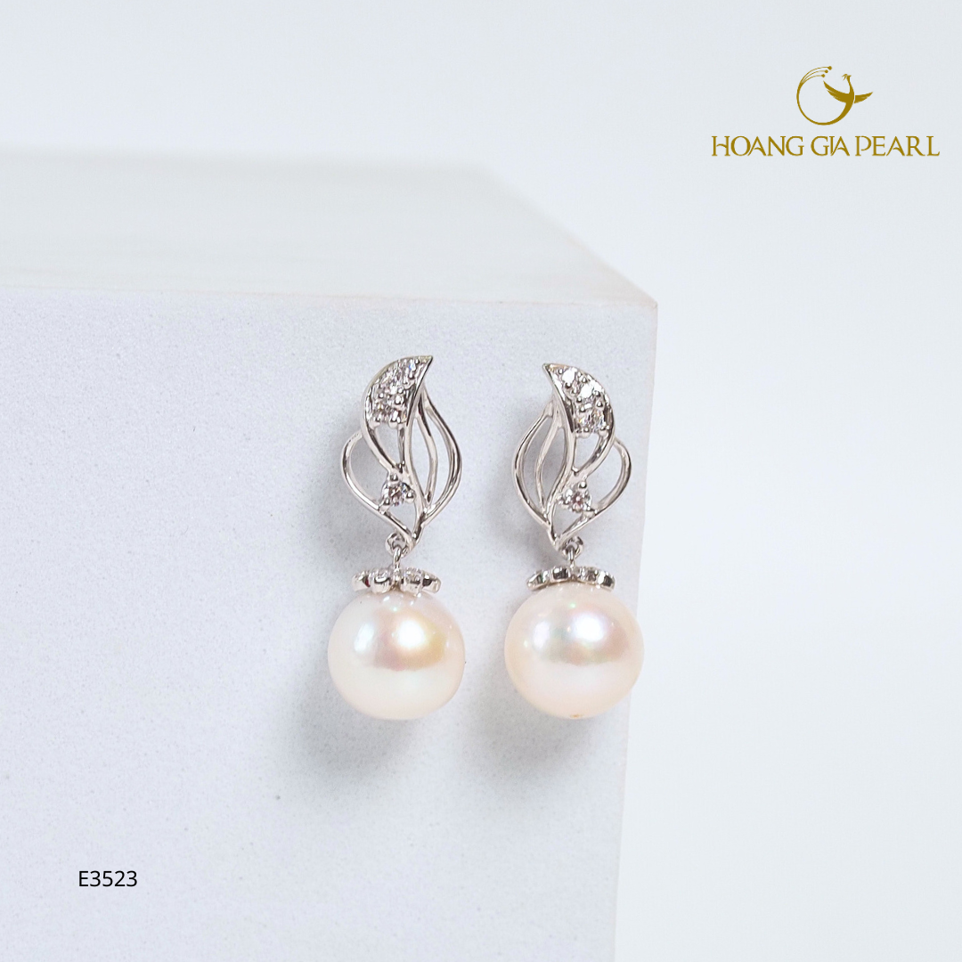 Bông tai ngọc trai E3523