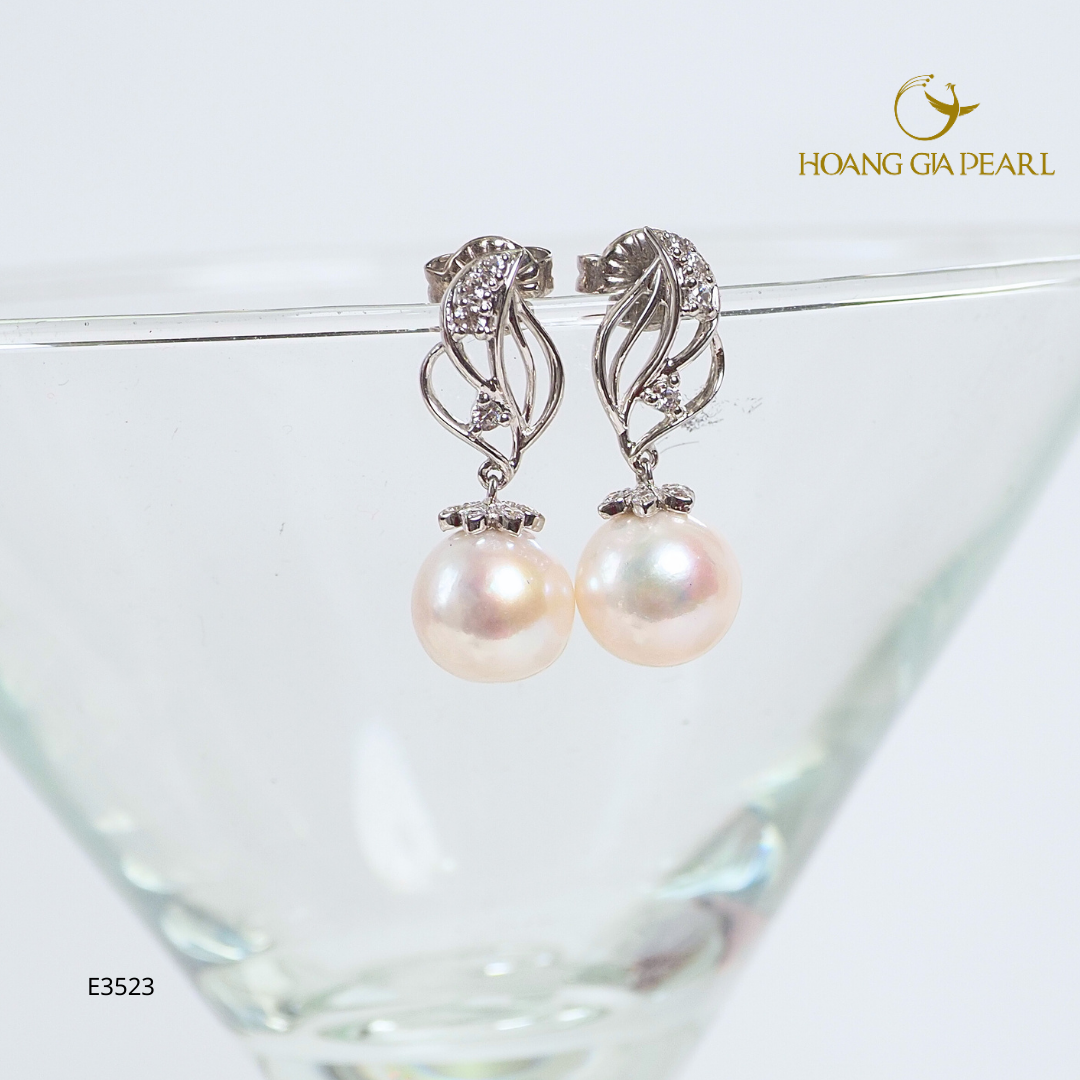 Bông tai ngọc trai E3523