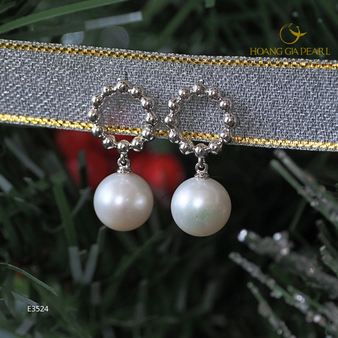 Bông tai ngọc trai E3524