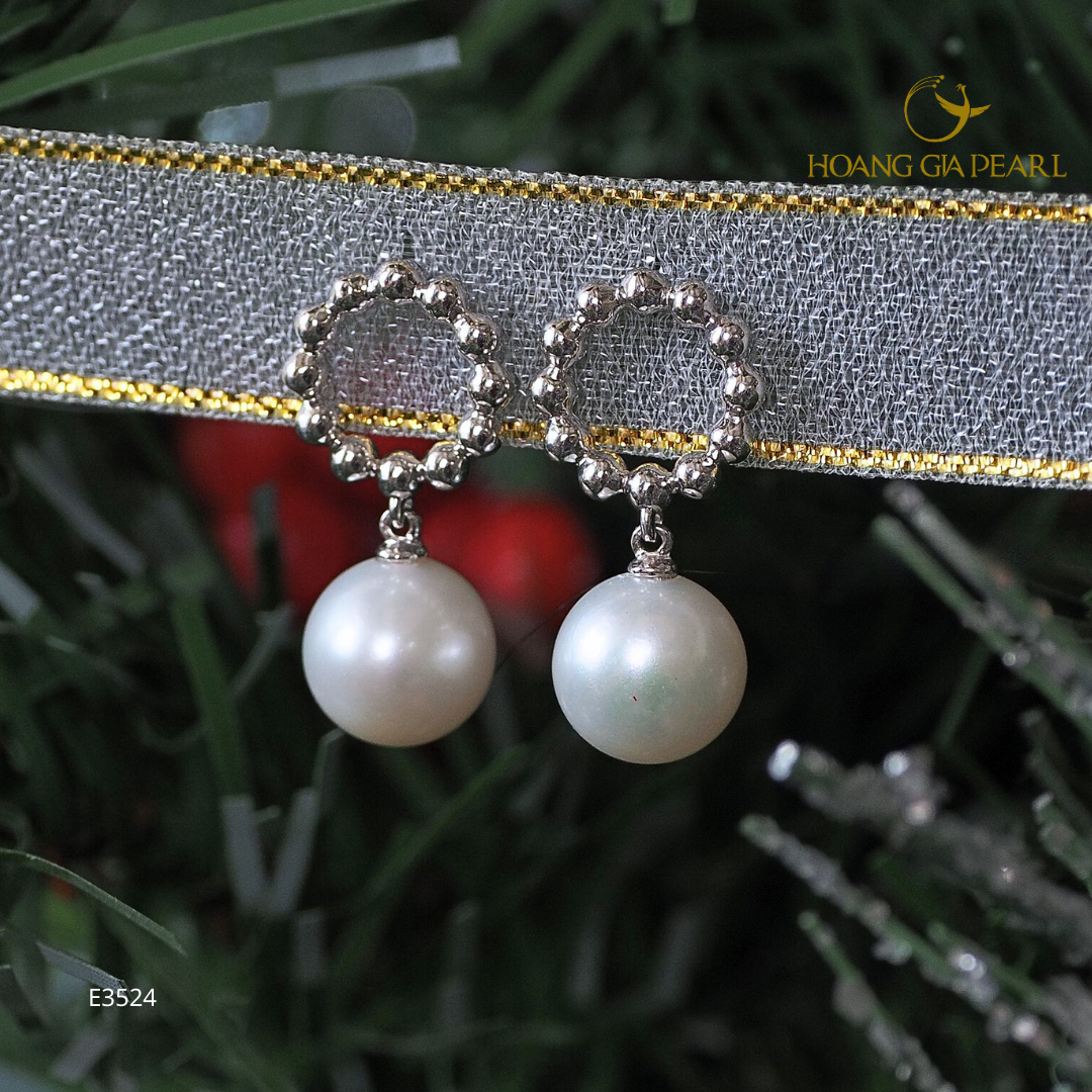 Bông tai ngọc trai E3524