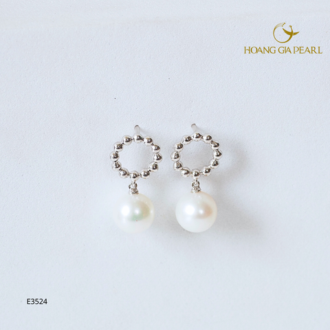 Bông tai ngọc trai E3524