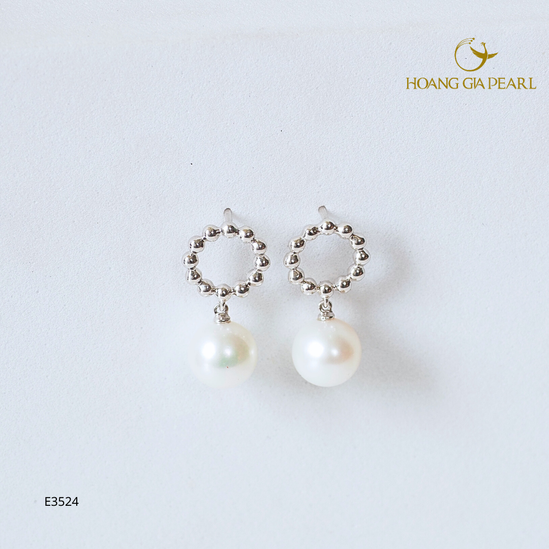 Bông tai ngọc trai E3524