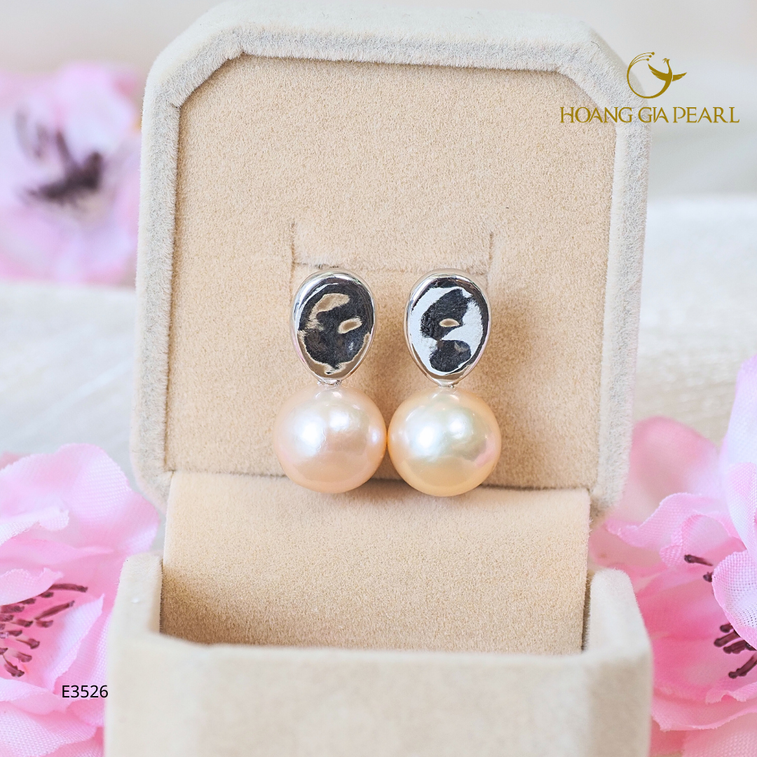 Bông tai ngọc trai E3526