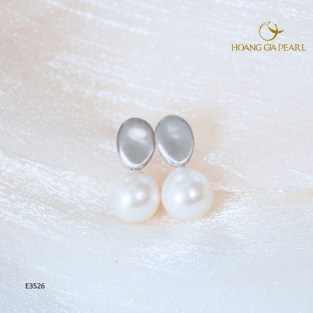 Bông tai ngọc trai E3526