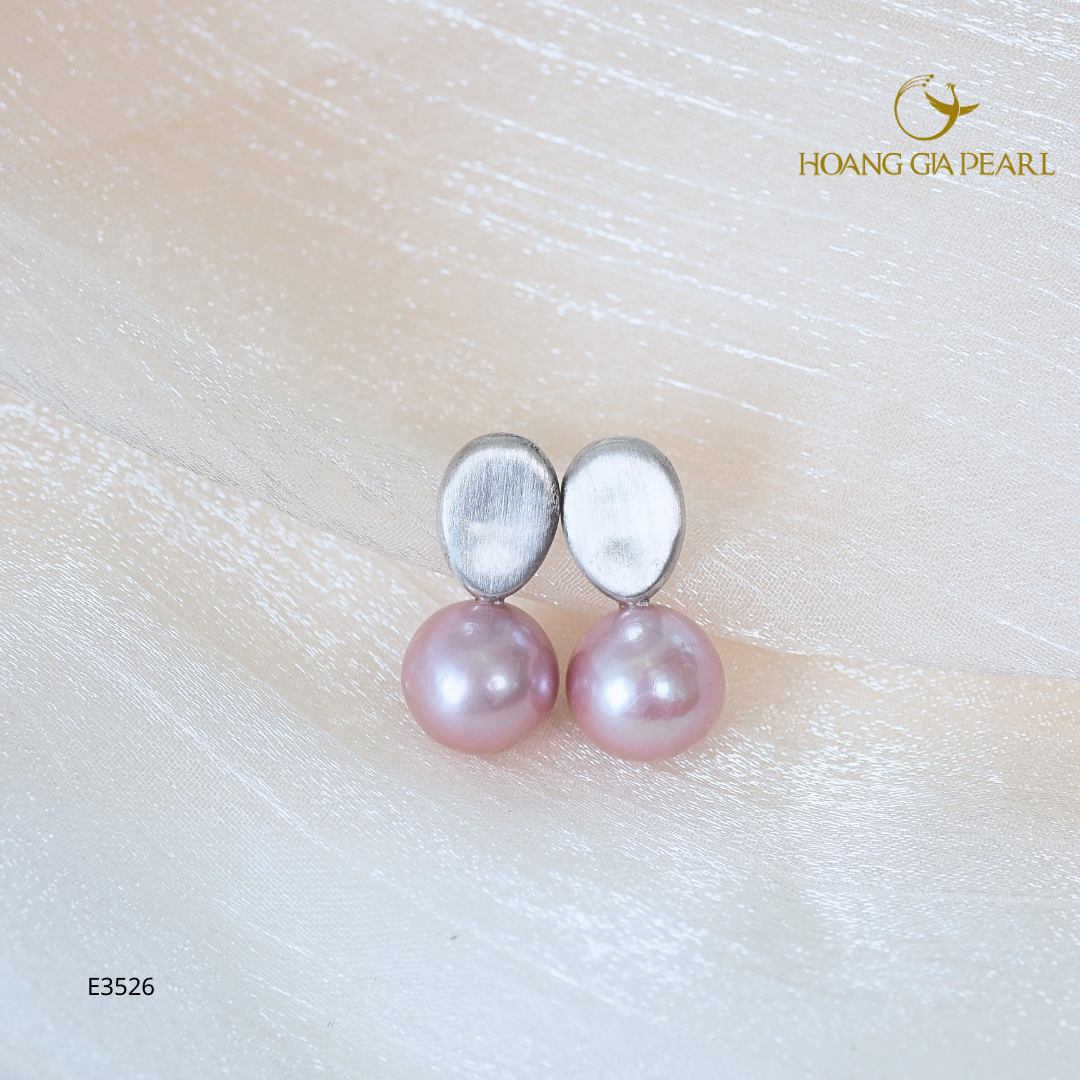 Bông tai ngọc trai E3526