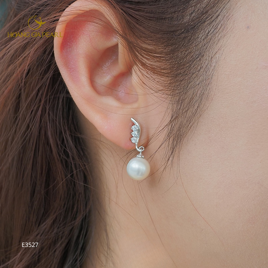 Bông tai ngọc trai E3527