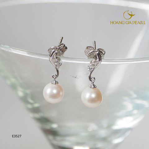 Bông tai ngọc trai E3527