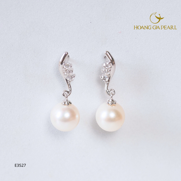 Bông tai ngọc trai E3527