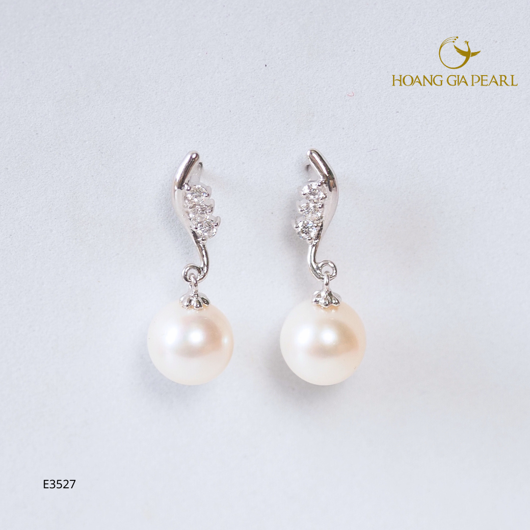 Bông tai ngọc trai E3527