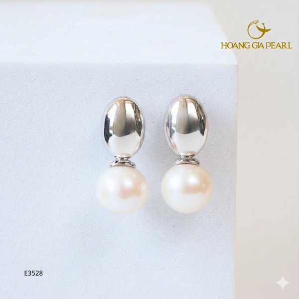 Bông tai ngọc trai E3528