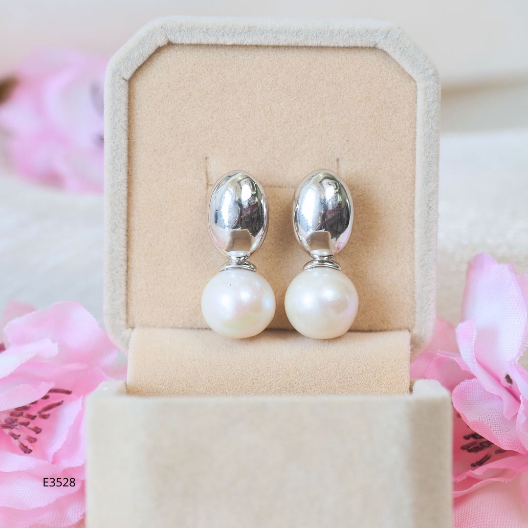 Bông tai ngọc trai E3528
