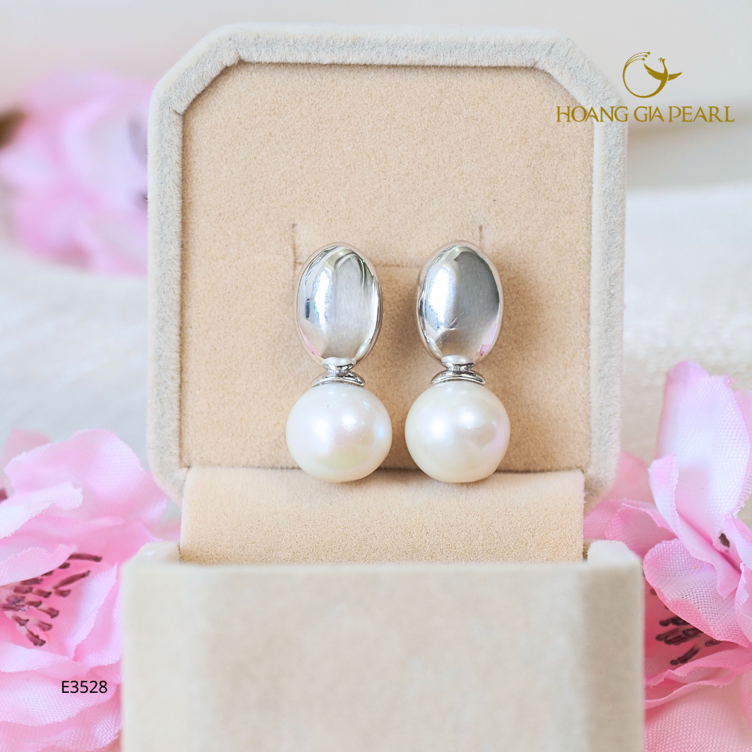 Bông tai ngọc trai E3528