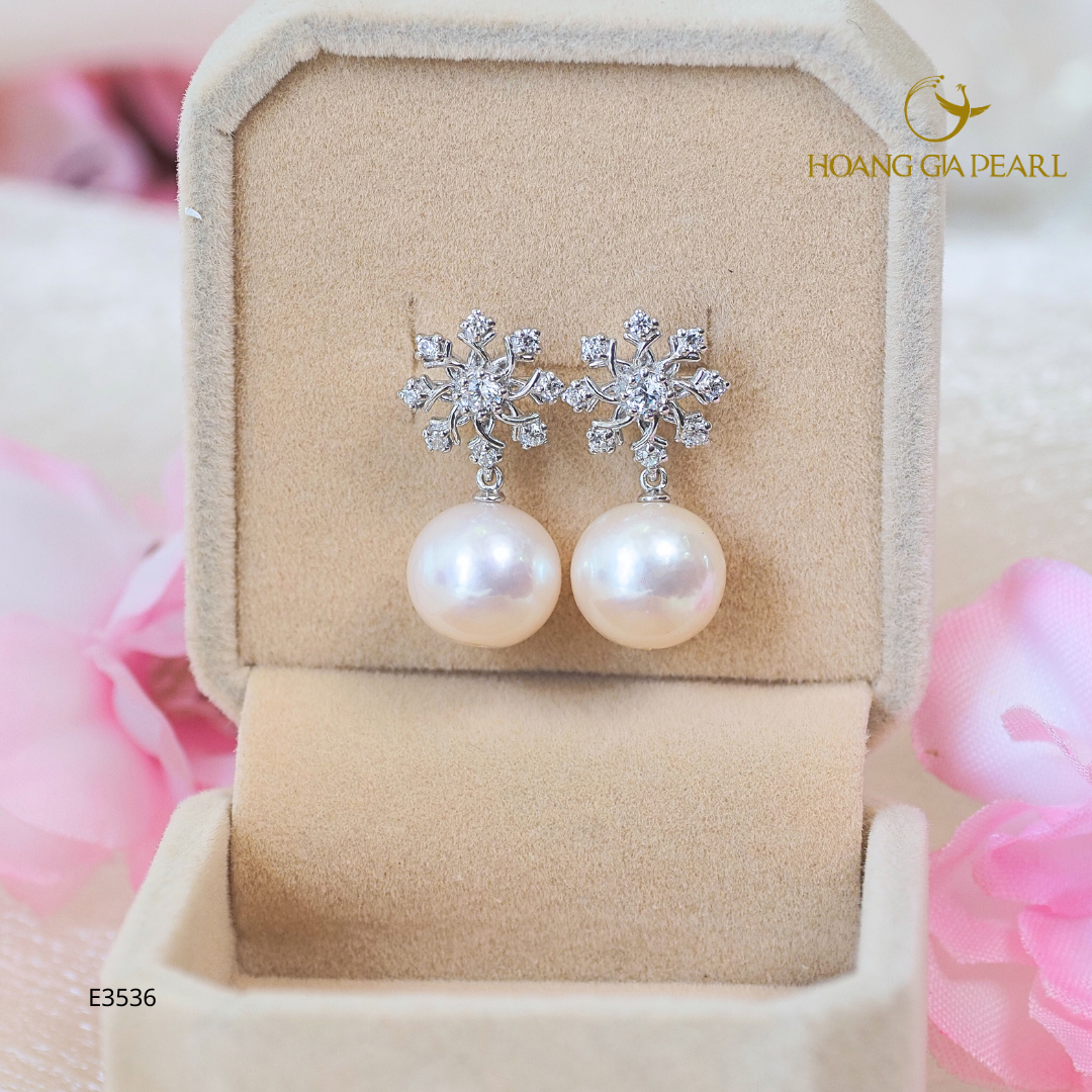 Bông tai ngọc trai E3536
